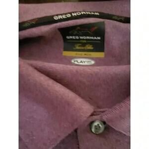 Greg Norman for Tasso Elba Golf Polo Men's Shirt Play Dry Sz XXL. A25